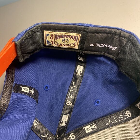 New York Knicks New Era 9FIFTY Snapback Hat Adjustable Hardwood Classics - Picture 10 of 10